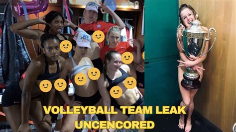 michigan volleyball leak|Volleyball